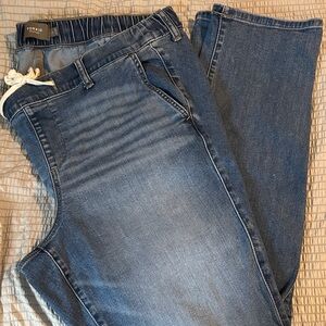 Torrid Classic Blue Denim pull on jeans